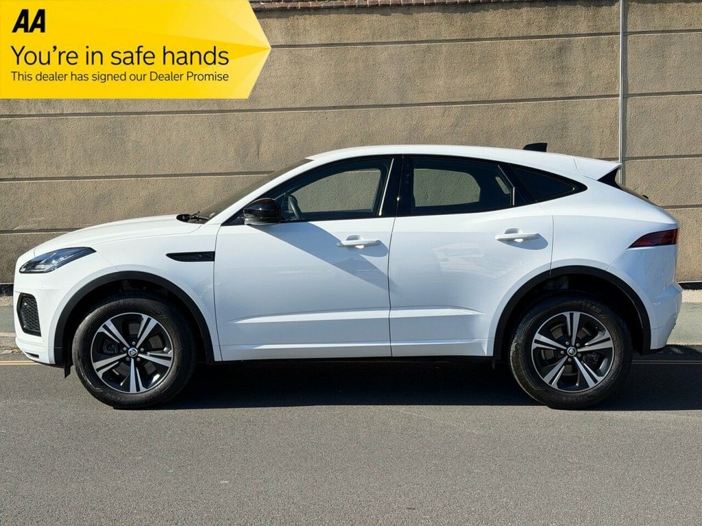 Jaguar E-Pace 2L R-dynamic S SP73TVZ White #4