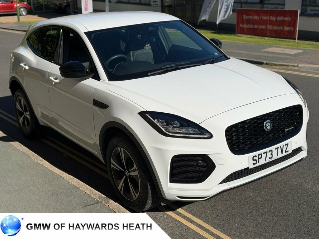 Jaguar E-Pace 2L R-dynamic S SP73TVZ White #2