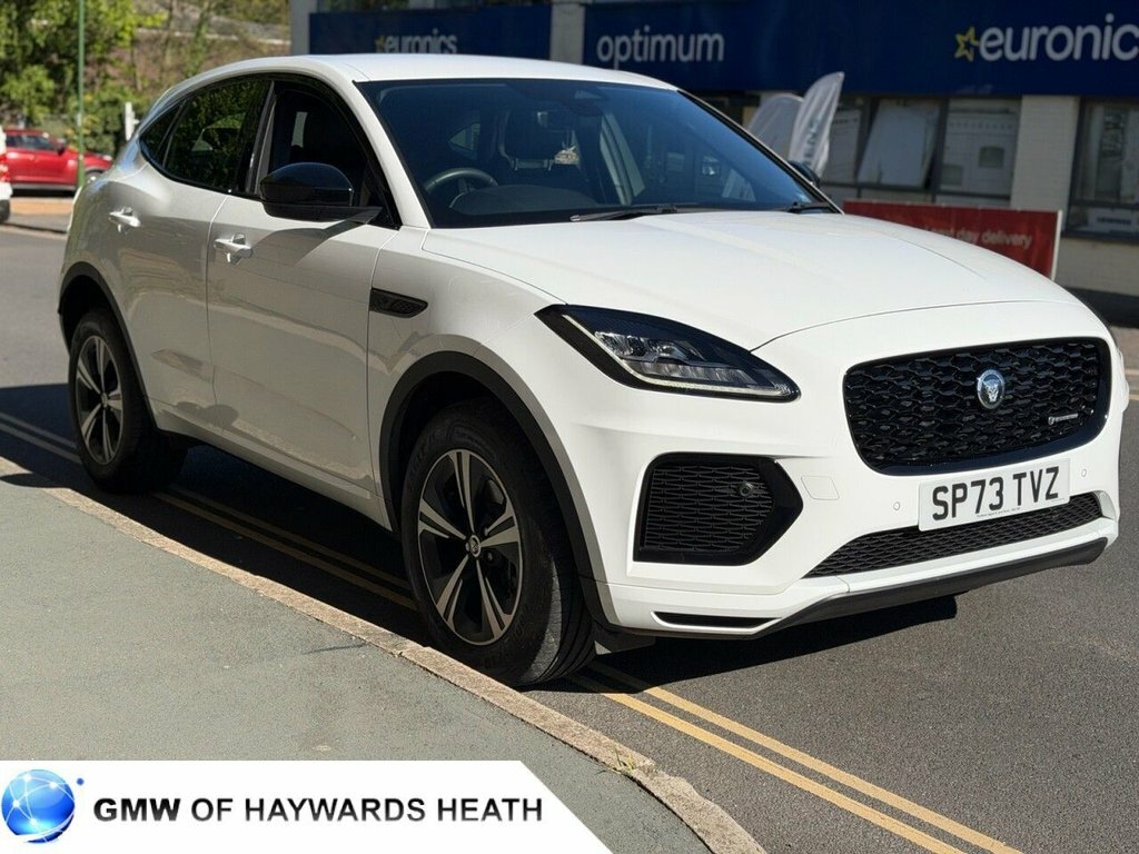 Jaguar E-Pace 2L R-dynamic S SP73TVZ White #5