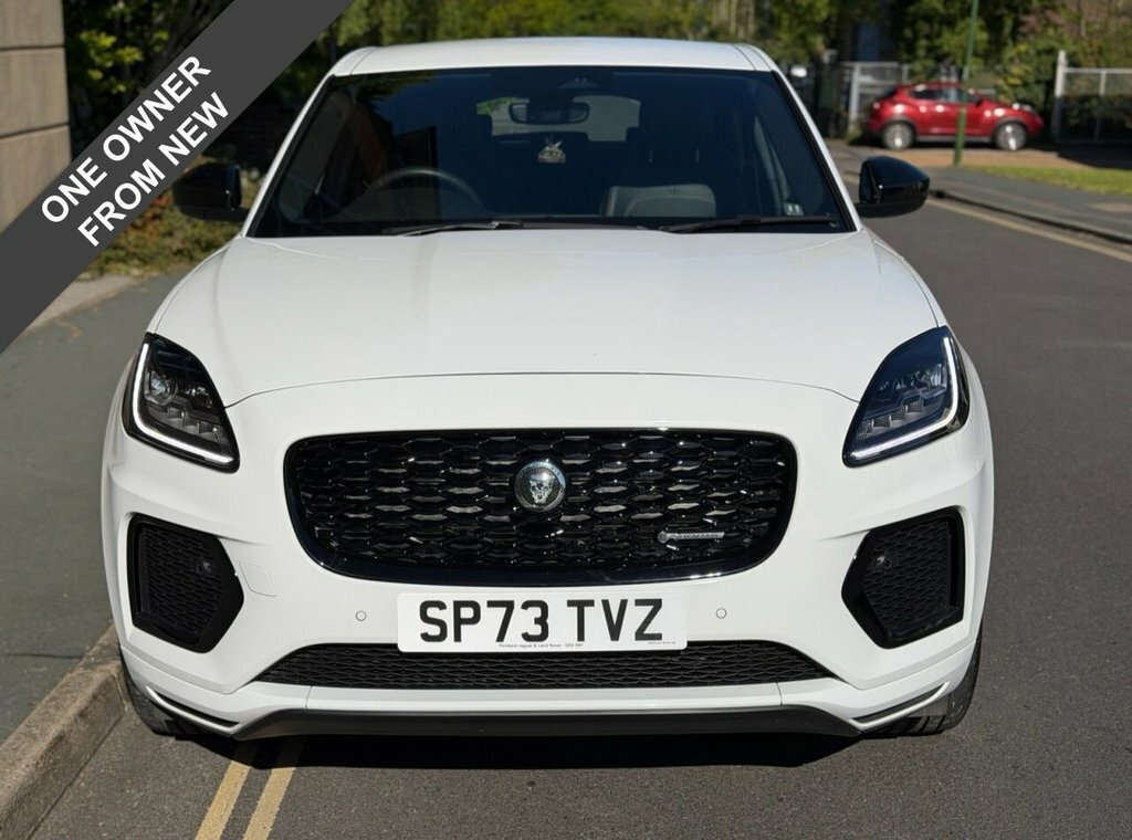 Jaguar E-Pace 2L R-dynamic S SP73TVZ White #3