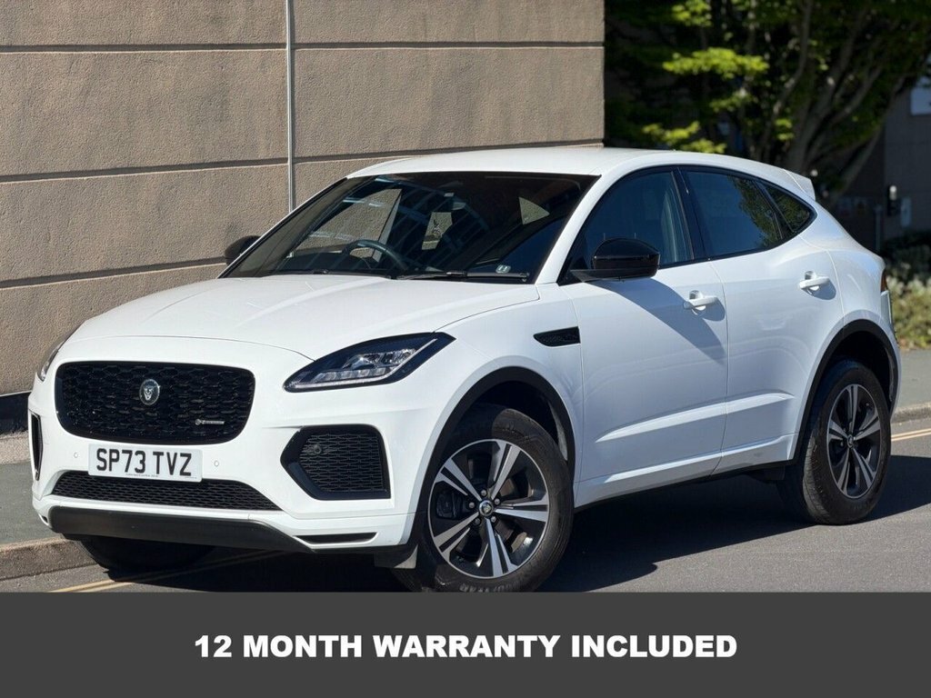 Jaguar E-Pace 2L R-dynamic S White