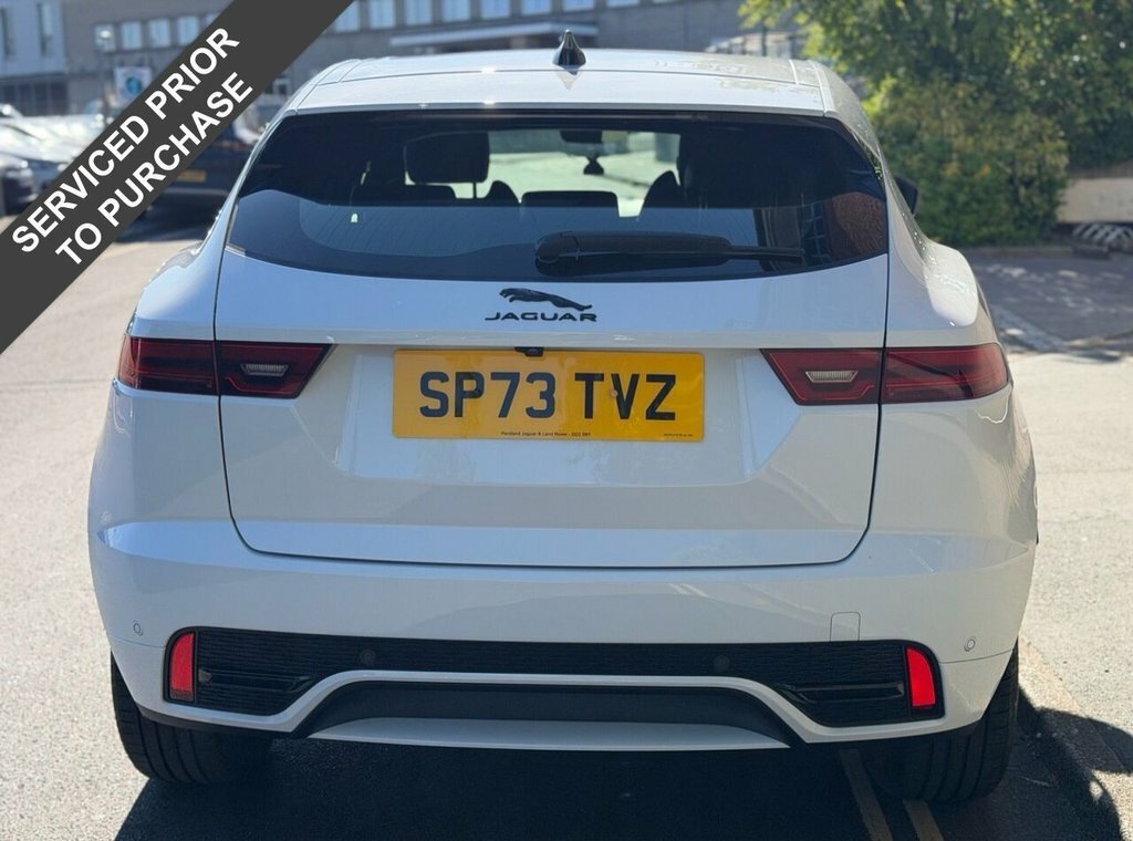 Jaguar E-Pace 2L R-dynamic S SP73TVZ White #6