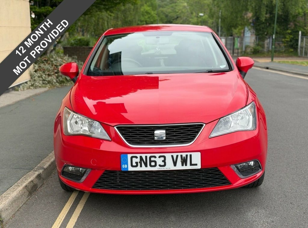 Seat Ibiza 1.4L Toca Red #3