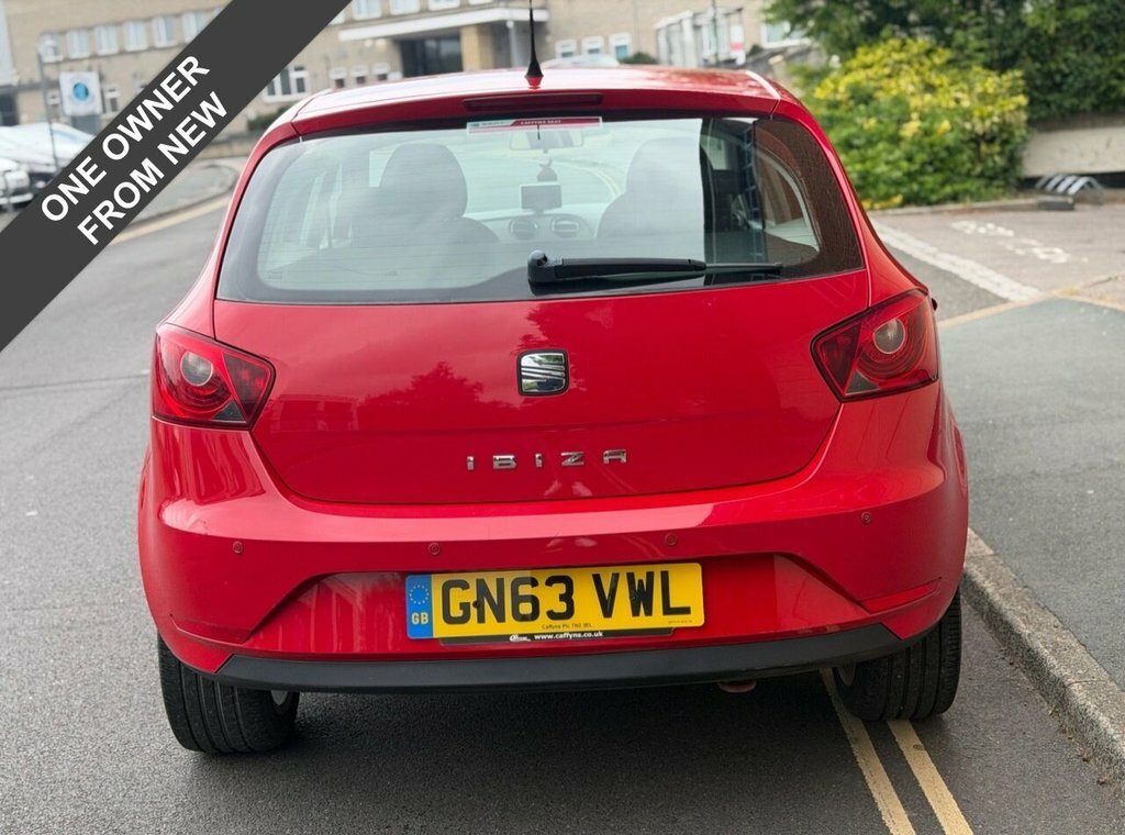 Seat Ibiza 1.4L Toca Red #6