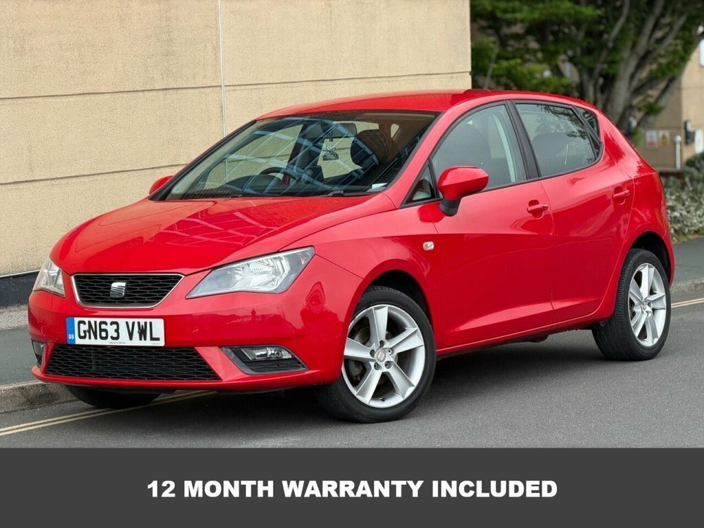 Seat Ibiza 1.4L Toca Red