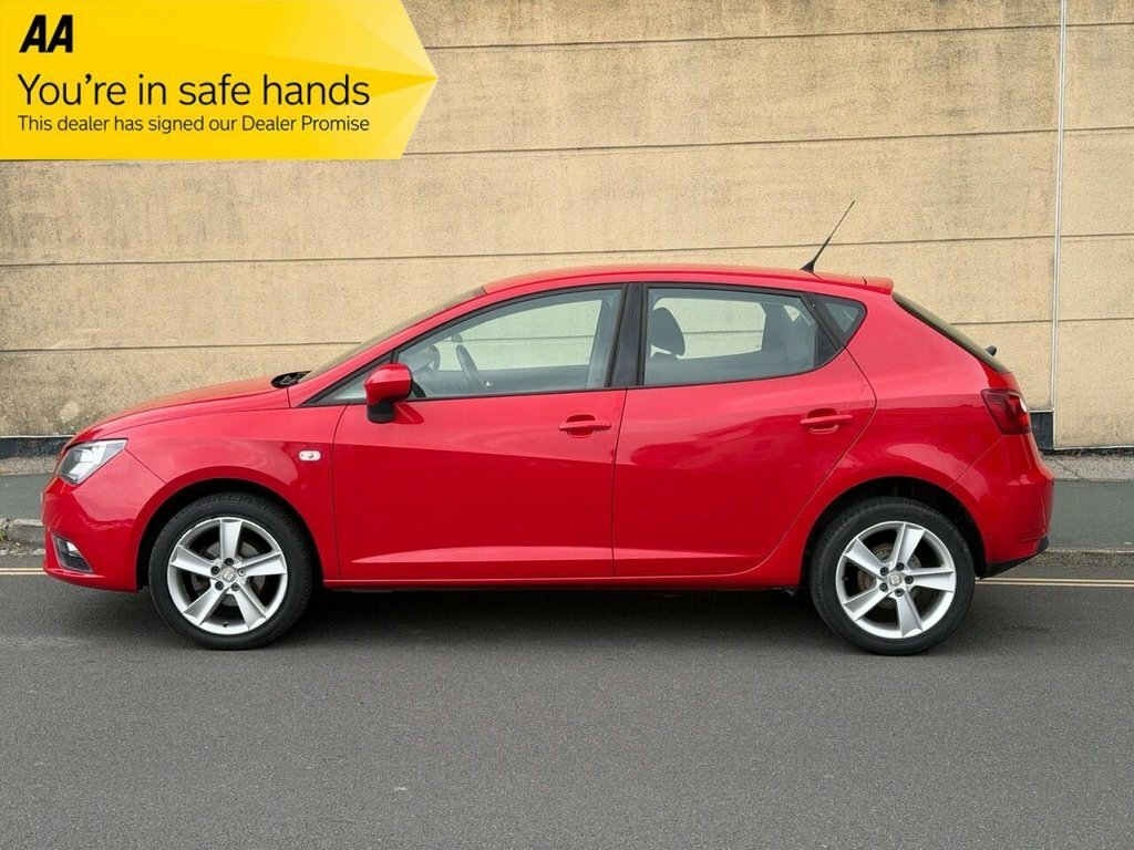 Seat Ibiza 1.4L Toca Red #5