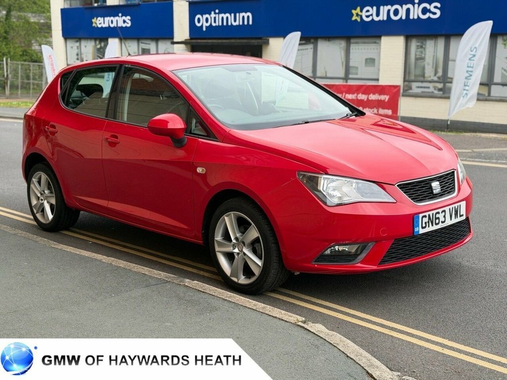 Seat Ibiza 1.4L Toca Red #2