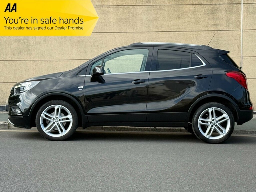 Vauxhall Mokka X 1.6L Elite Nav VE17ENT Black #3