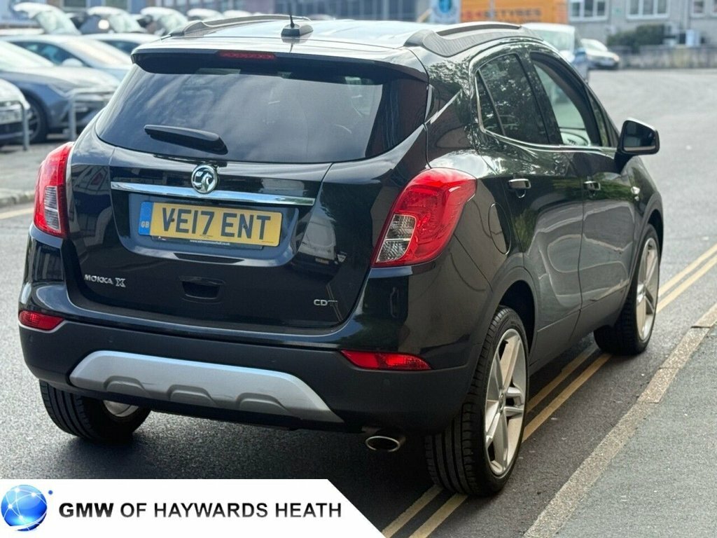Vauxhall Mokka X 1.6L Elite Nav VE17ENT Black #6