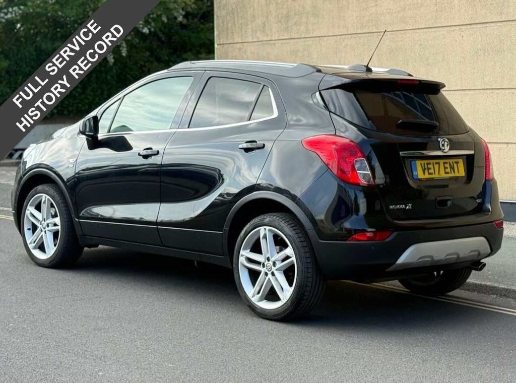 Vauxhall Mokka X 1.6L Elite Nav VE17ENT Black #4