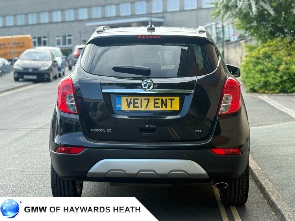 Vauxhall Mokka X 1.6L Elite Nav VE17ENT Black #5