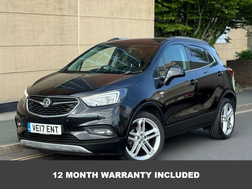 Vauxhall Mokka X 1.6L Elite Nav Black