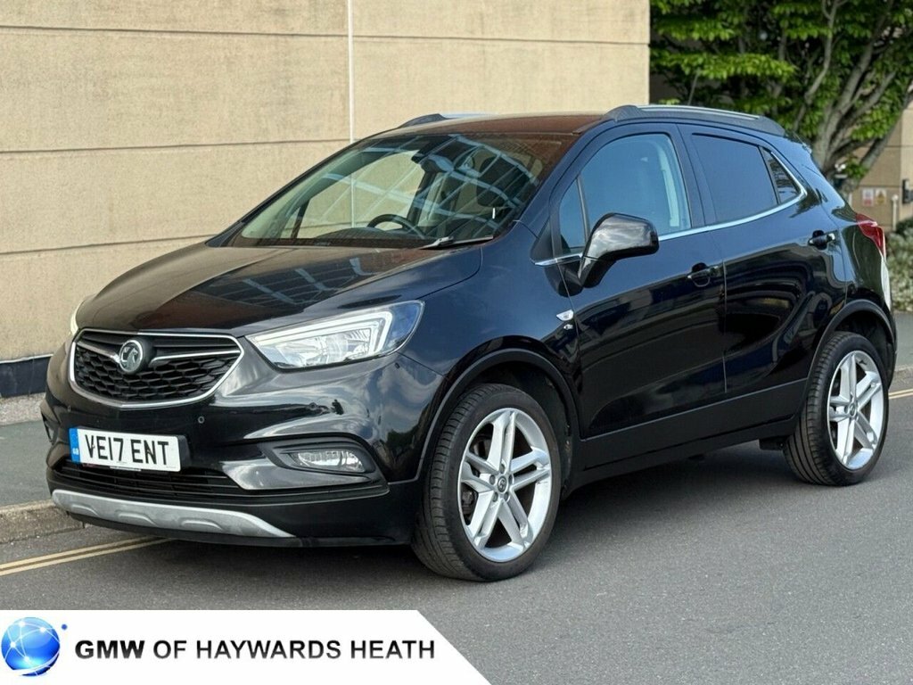 Vauxhall Mokka X 1.6L Elite Nav VE17ENT Black #2
