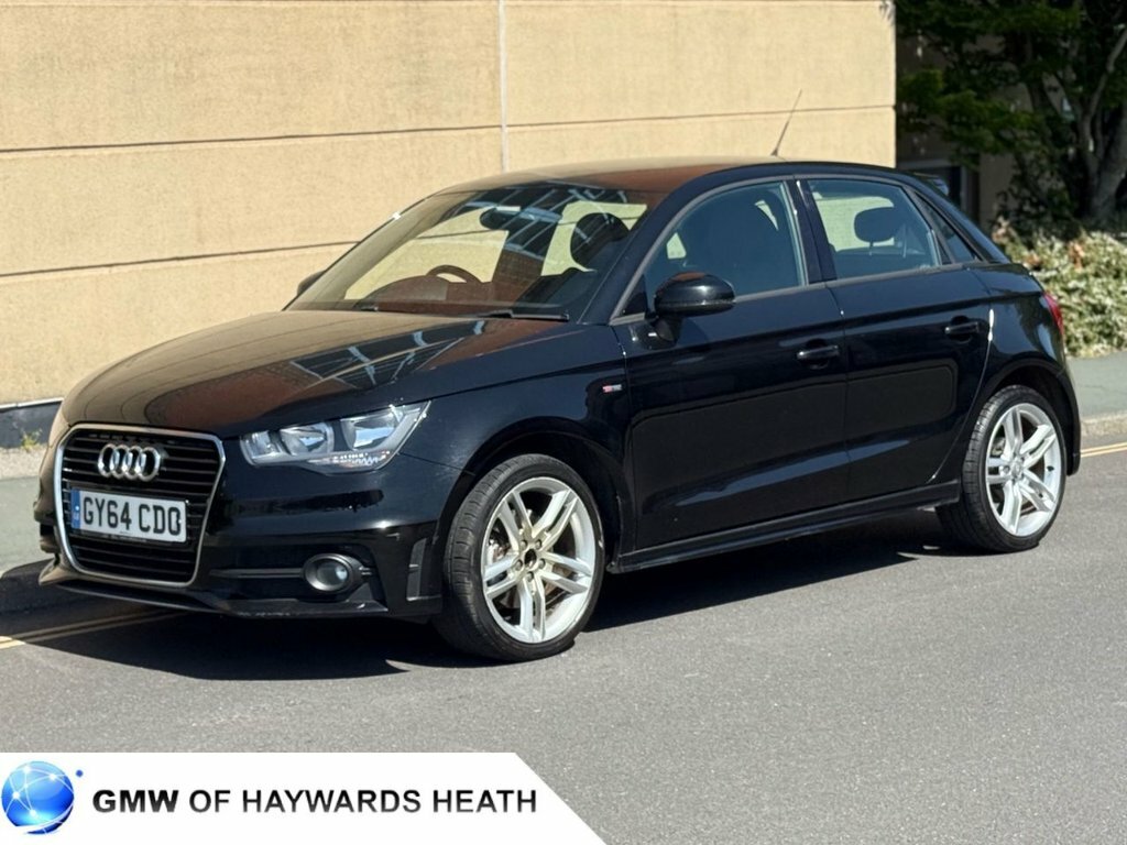 Audi A1 1.4L S Line GY64CDO Black #2