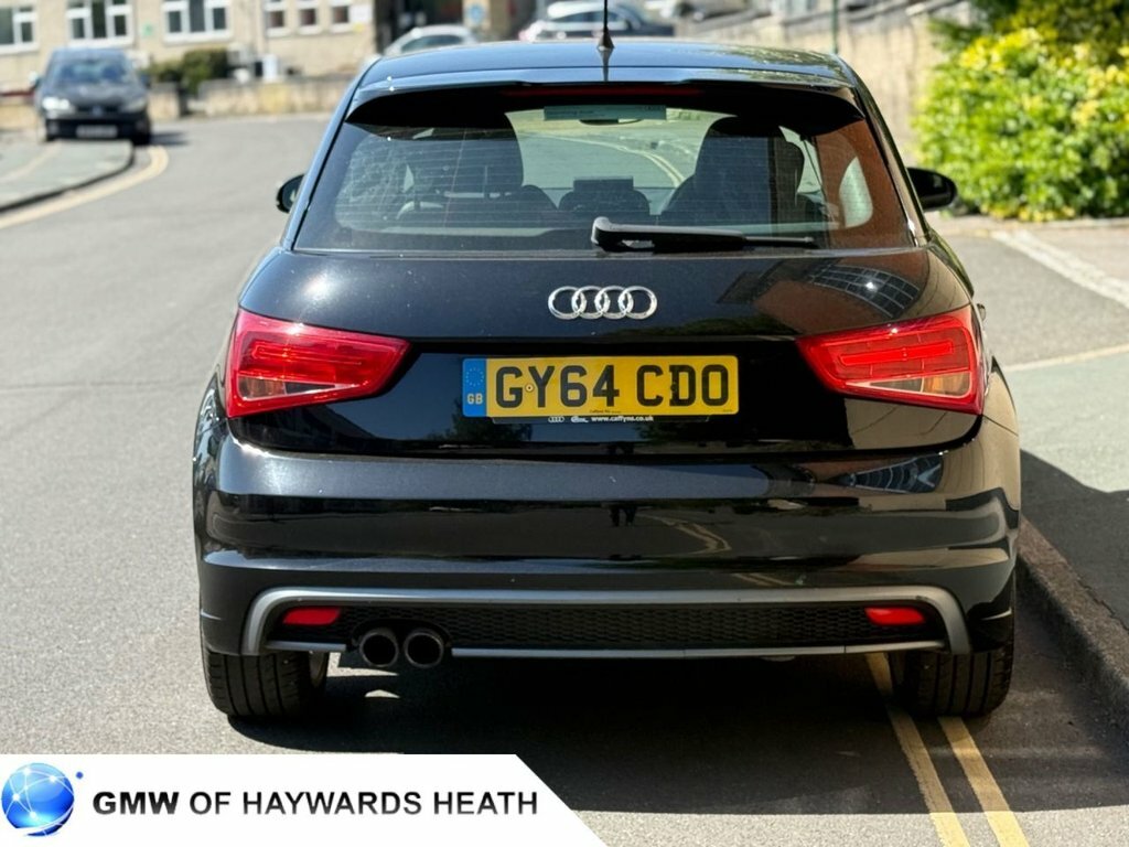 Audi A1 1.4L S Line GY64CDO Black #5