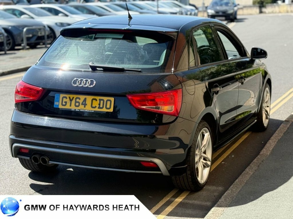 Audi A1 1.4L S Line GY64CDO Black #6