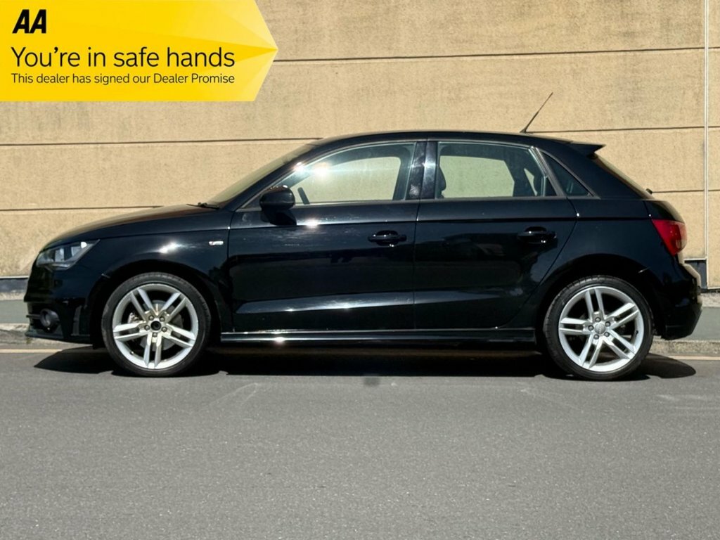 Audi A1 1.4L S Line GY64CDO Black #3