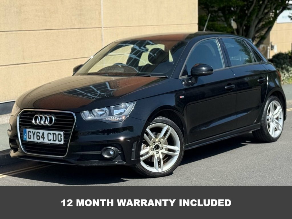 Audi A1 1.4L S Line Black