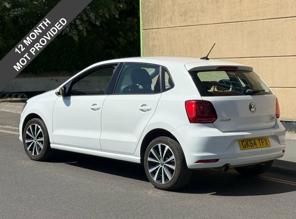 Volkswagen Polo 1L Se GK64TFX White #6