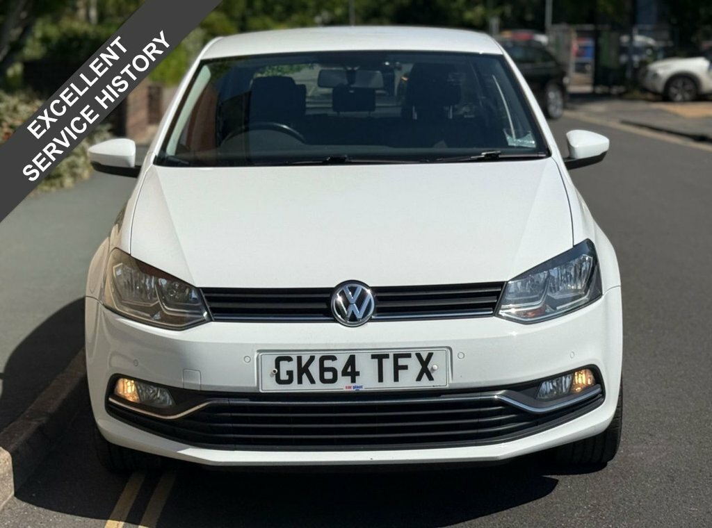 Volkswagen Polo 1L Se GK64TFX White #3