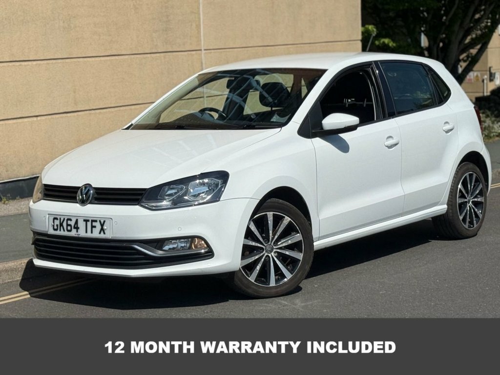 Volkswagen Polo 1L Se White