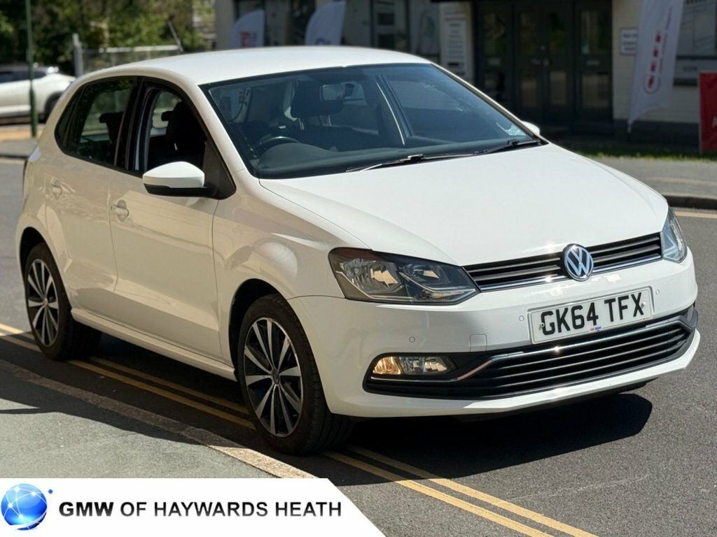 Volkswagen Polo 1L Se GK64TFX White #5