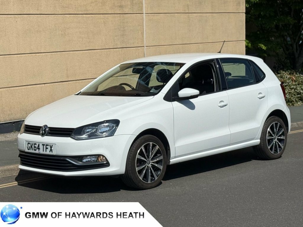 Volkswagen Polo 1L Se GK64TFX White #2