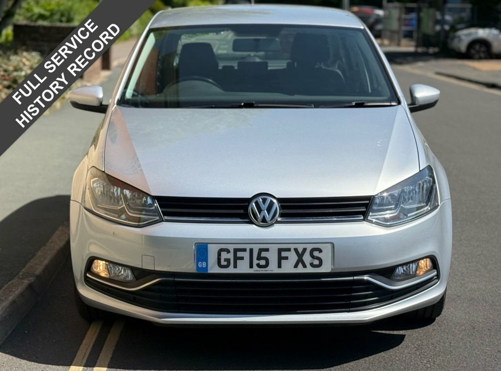 Volkswagen Polo 1L Se GF15FXS Silver #4