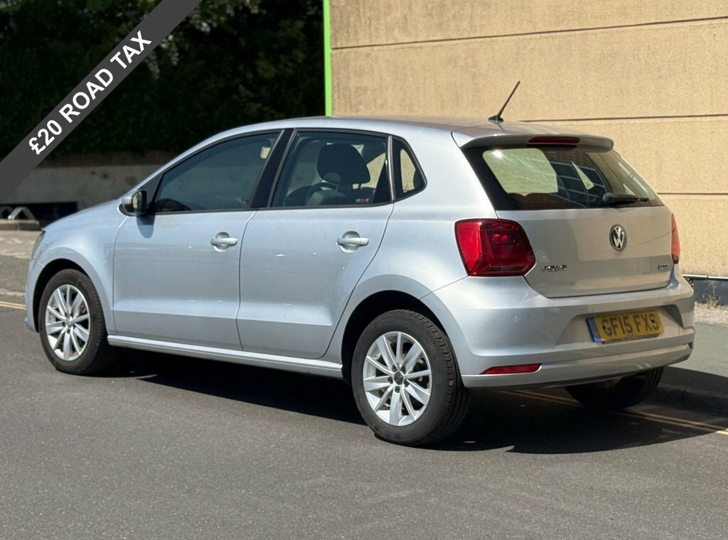 Volkswagen Polo 1L Se GF15FXS Silver #6