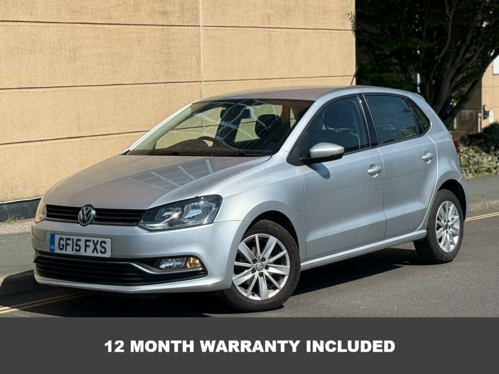 Volkswagen Polo 1L Se Silver