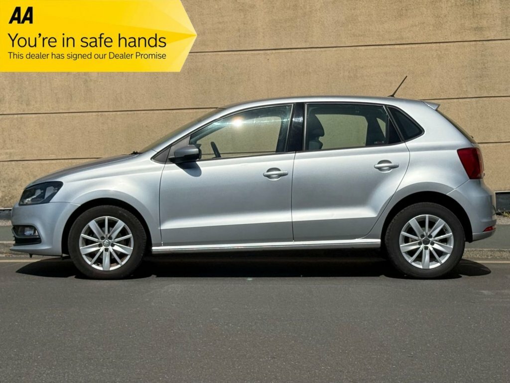 Volkswagen Polo 1L Se GF15FXS Silver #3