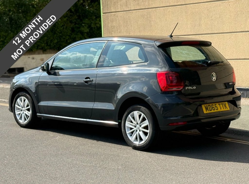 Volkswagen Polo 1L Se MD65TTK Grey #6