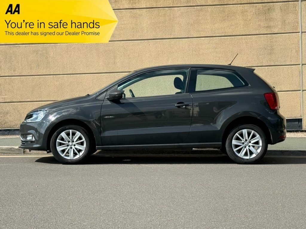 Volkswagen Polo 1L Se MD65TTK Grey #4
