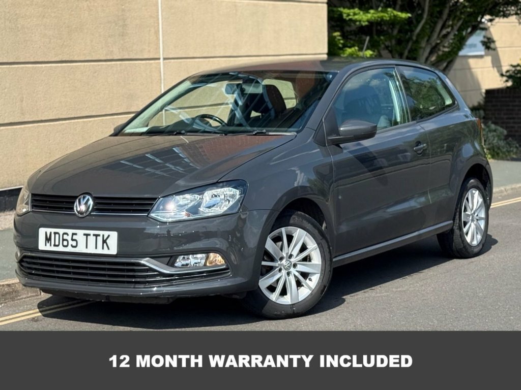 Volkswagen Polo 1L Se Grey