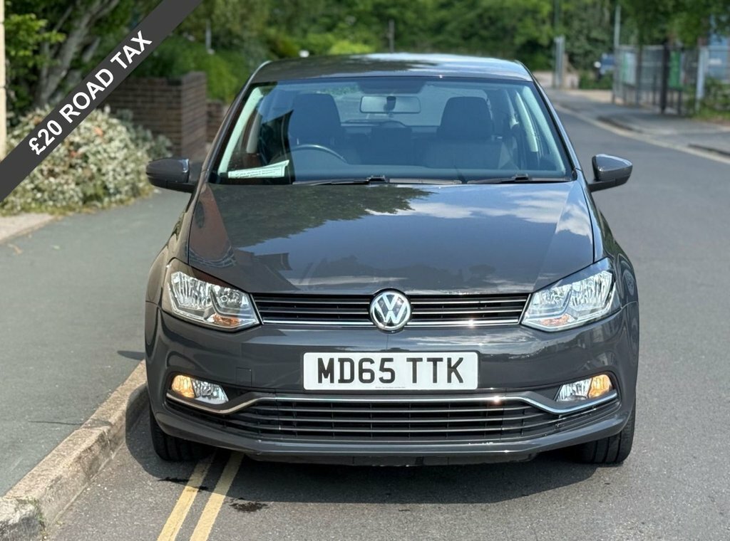 Volkswagen Polo 1L Se MD65TTK Grey #3