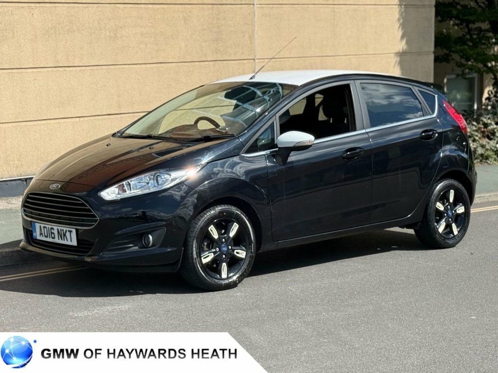 Ford Fiesta 1L Zetec Black Edition AO16NKT Black #2