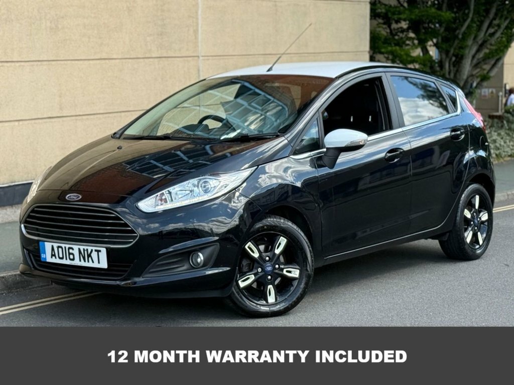 Ford Fiesta 1L Zetec Black Edition Black