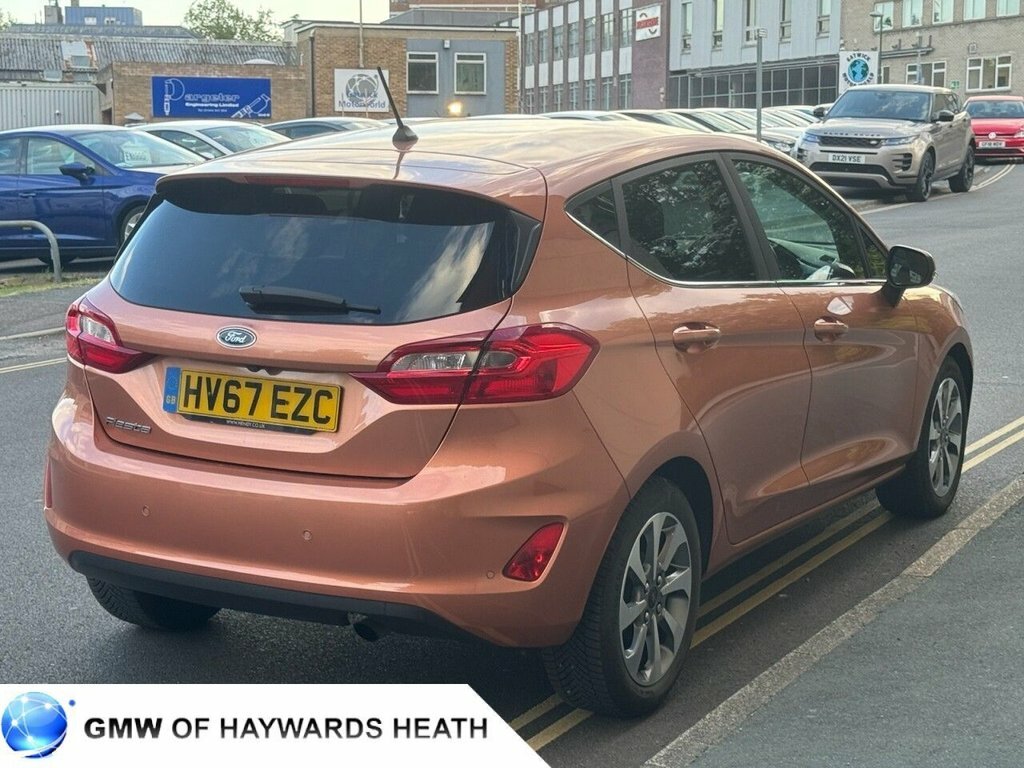 Ford Fiesta 1L Zetec Bo Play Series HV67EZC Brown #6