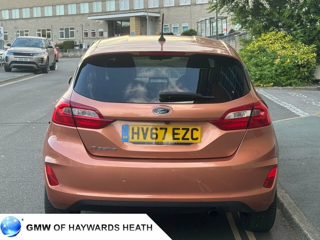 Ford Fiesta 1L Zetec Bo Play Series HV67EZC Brown #5