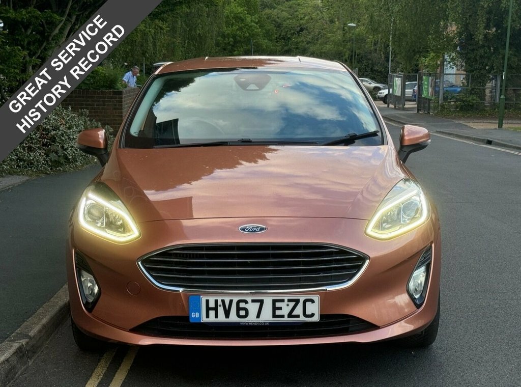 Ford Fiesta 1L Zetec Bo Play Series HV67EZC Brown #2