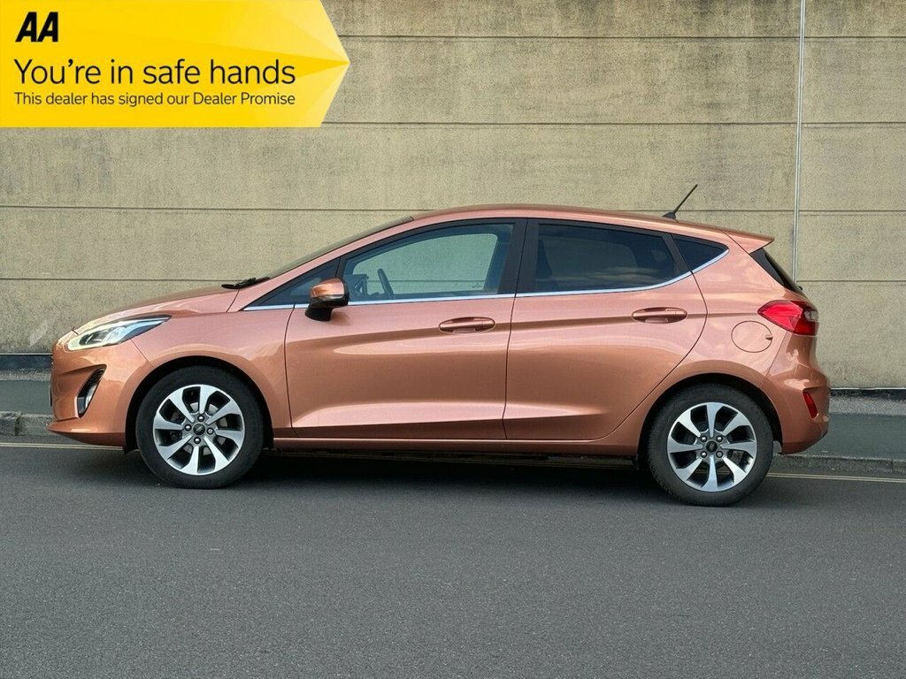 Ford Fiesta 1L Zetec Bo Play Series HV67EZC Brown #3