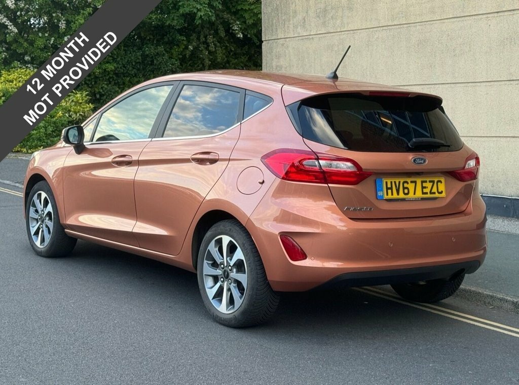 Ford Fiesta 1L Zetec Bo Play Series HV67EZC Brown #4