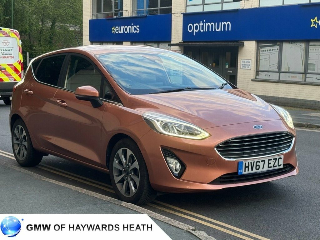 Ford Fiesta 1L Zetec Bo Play Series Brown