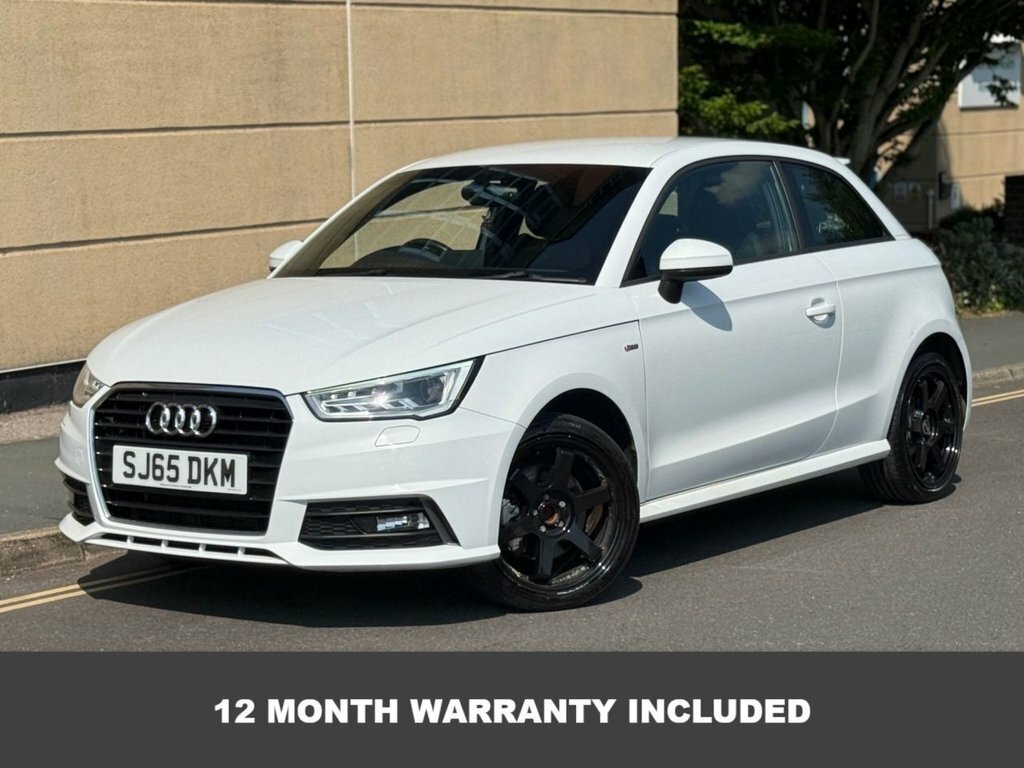 Audi A1 1.4L S Line White