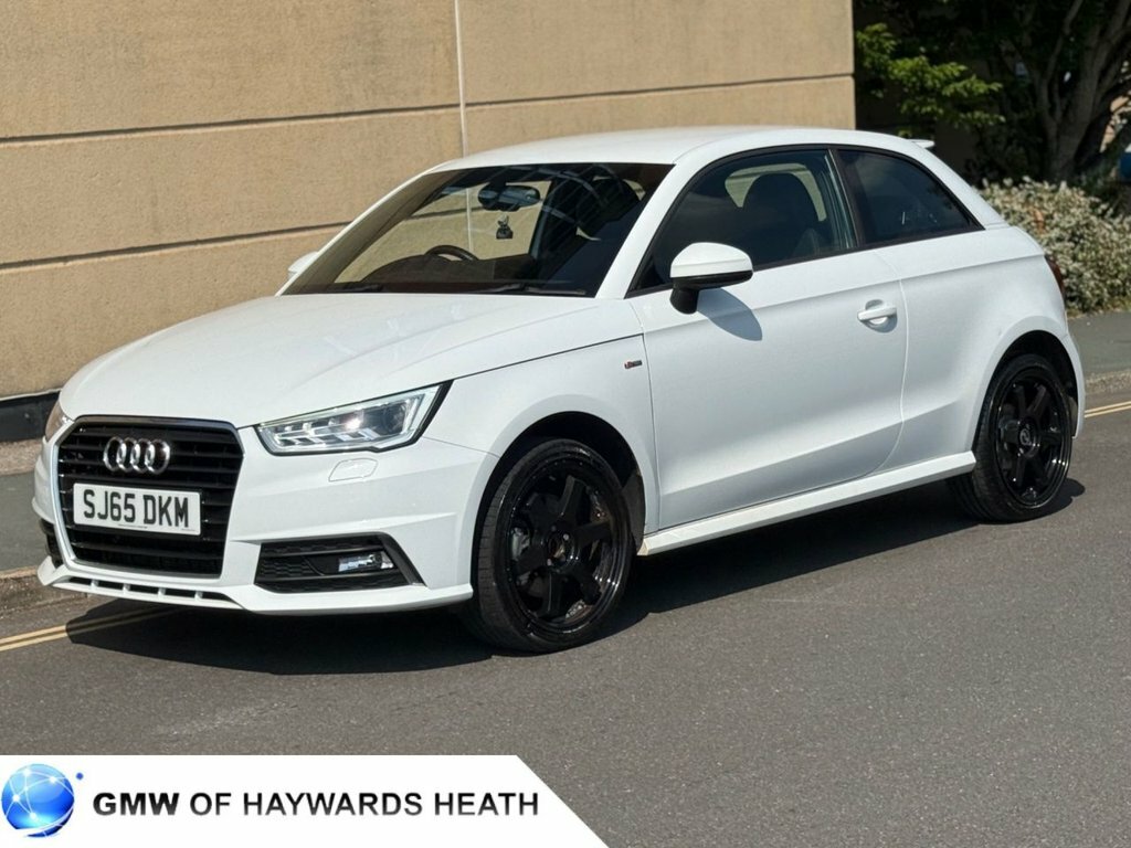 Audi A1 1.4L S Line SJ65DKM White #2