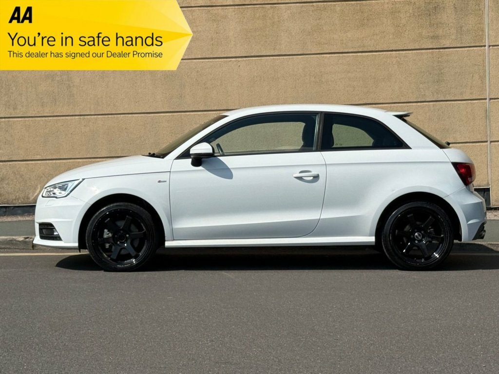 Audi A1 1.4L S Line SJ65DKM White #3