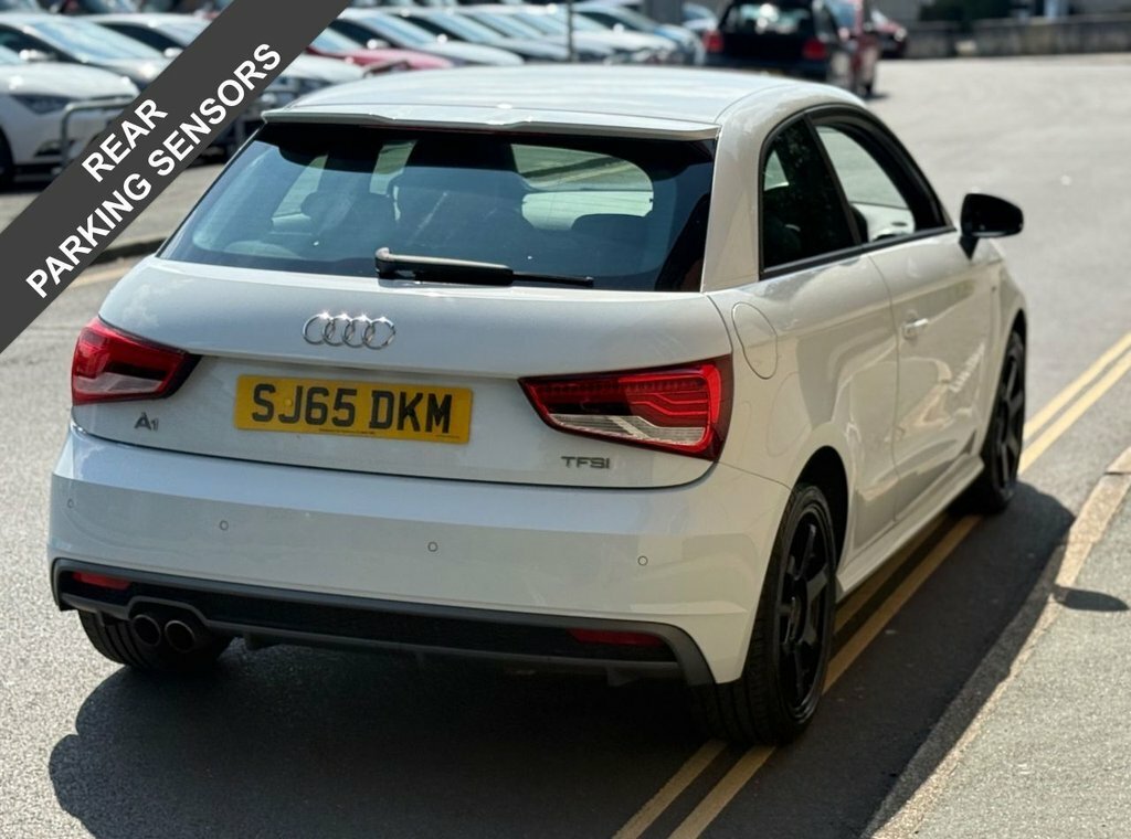 Audi A1 1.4L S Line SJ65DKM White #6