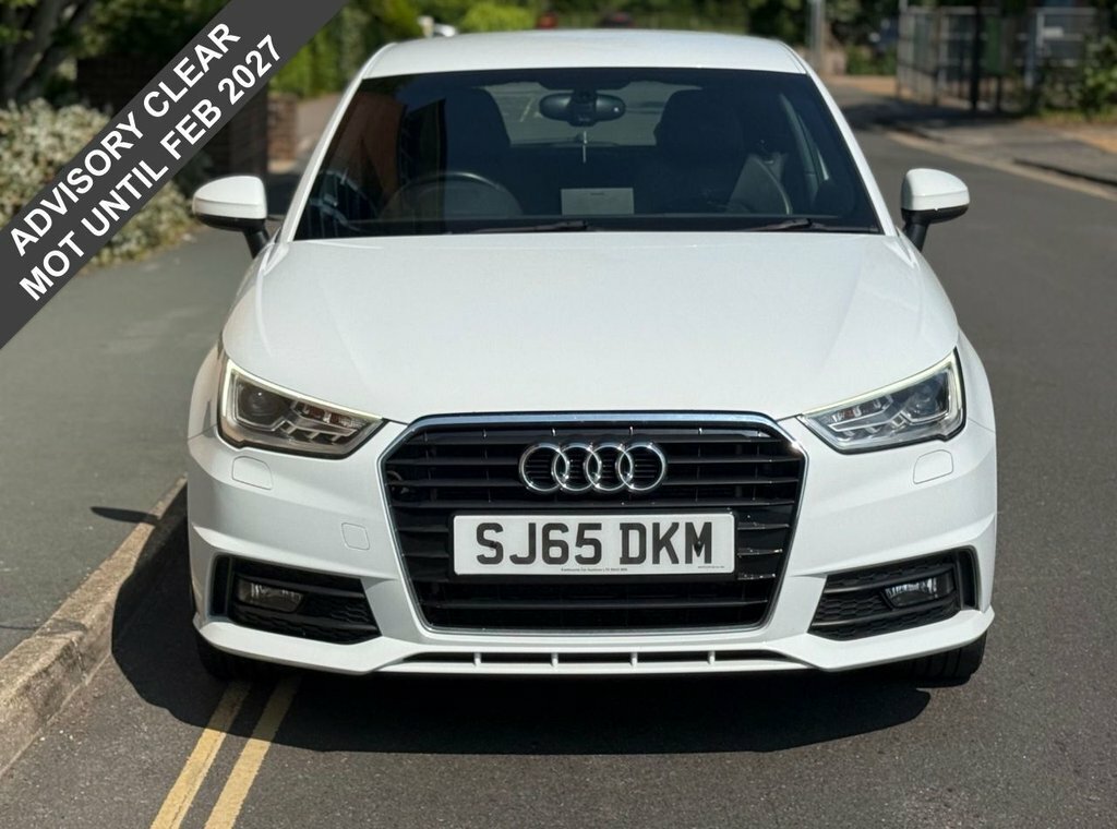 Audi A1 1.4L S Line SJ65DKM White #4