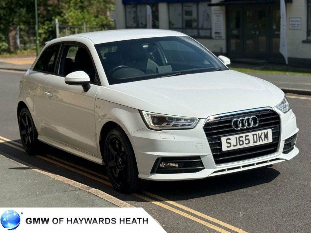 Audi A1 1.4L S Line SJ65DKM White #5