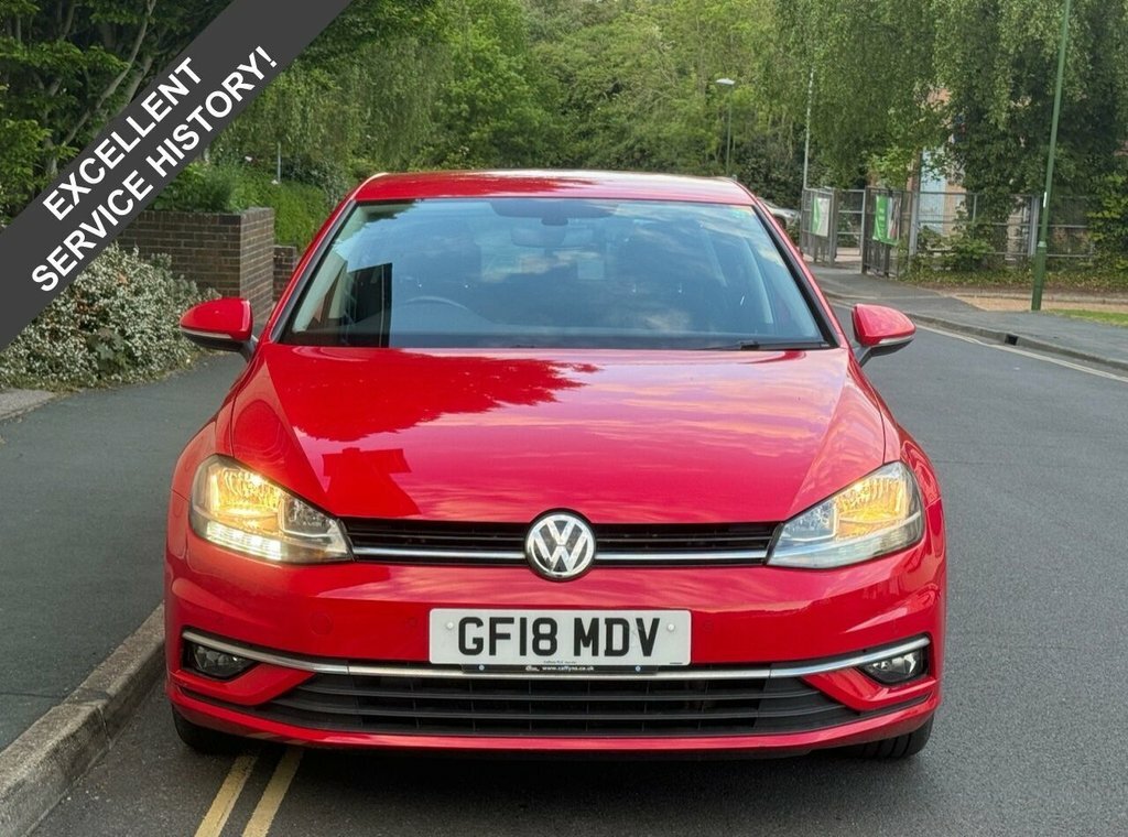 Volkswagen Golf 1.5L Gt GF18MDV Red #3